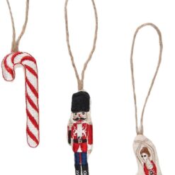 Julepynt, Klassiske Motiver Ballerina, Nøddeknækker, Sukke
