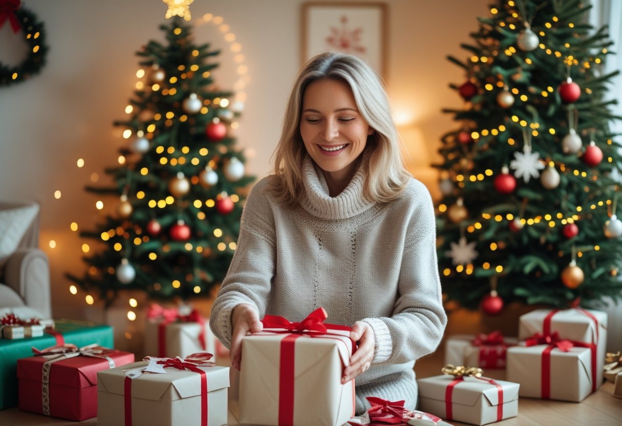 De bedste adventsgaver til mor og juletræet